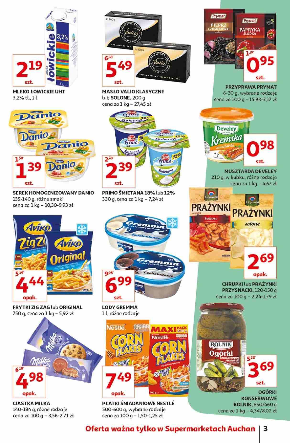 Gazetka promocyjna Auchan do 24/07/2019 str.3