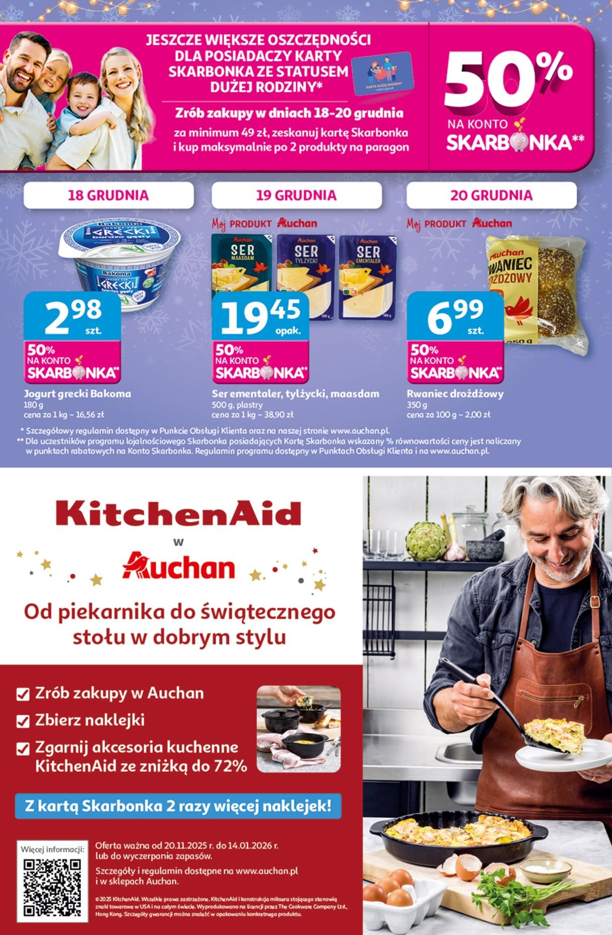 Gazetka promocyjna Auchan do 23/12/2025 str.40