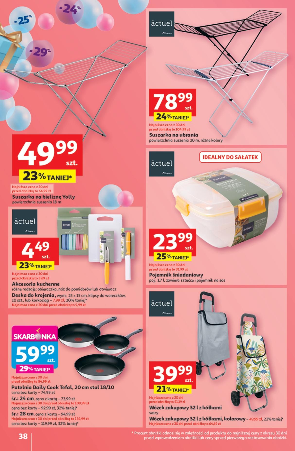 Gazetka promocyjna Auchan do 21/05/2025 str.40