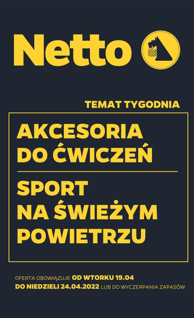 Gazetka promocyjna Netto do 24/04/2022 str.0