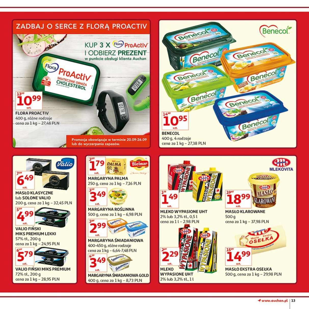 Gazetka promocyjna Auchan do 26/09/2018 str.13