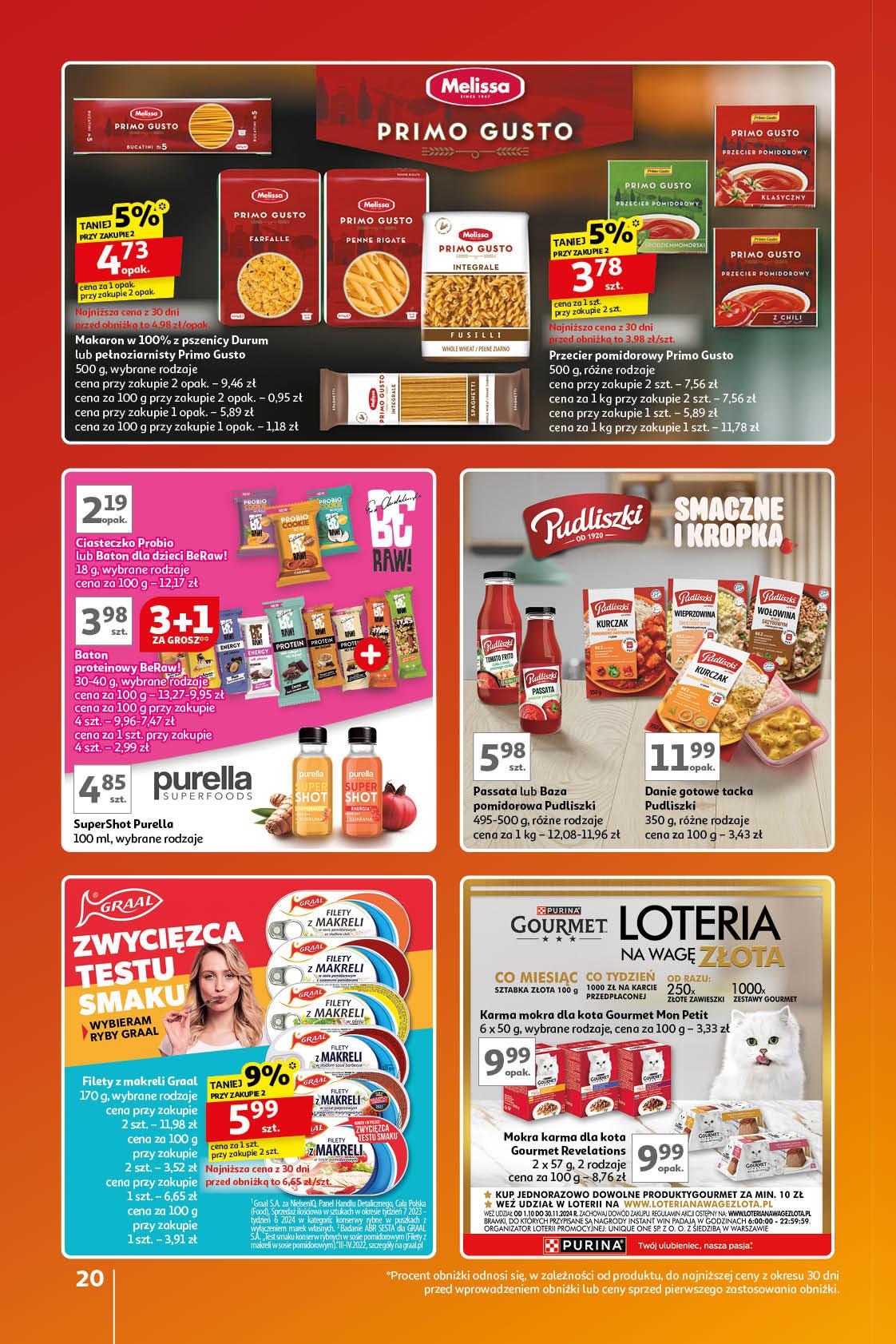 Gazetka promocyjna Auchan do 23/10/2024 str.20