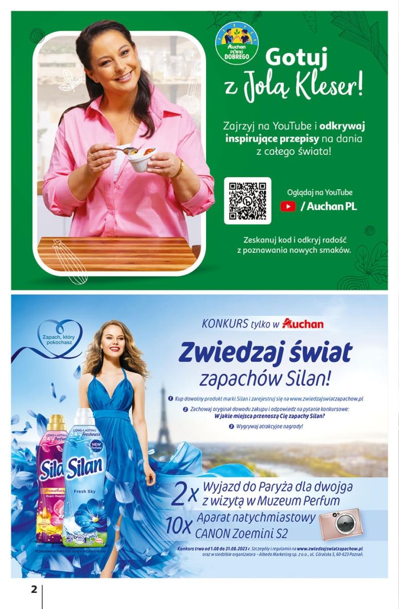 Gazetka promocyjna Auchan do 09/08/2023 str.1