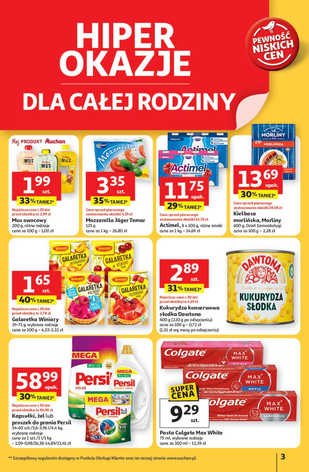 Gazetka promocyjna Auchan do 30/07/2025 str.3