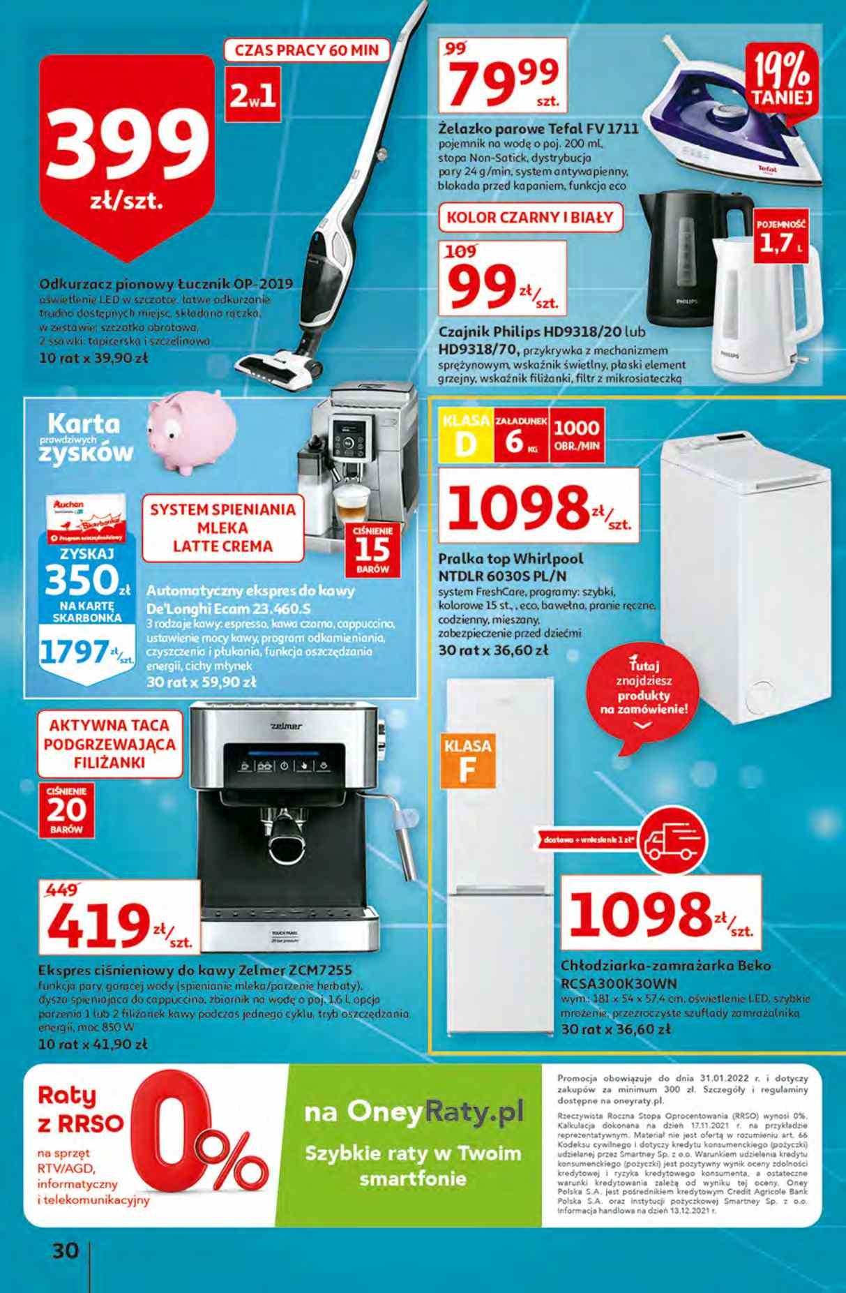 Gazetka promocyjna Auchan do 26/01/2022 str.29