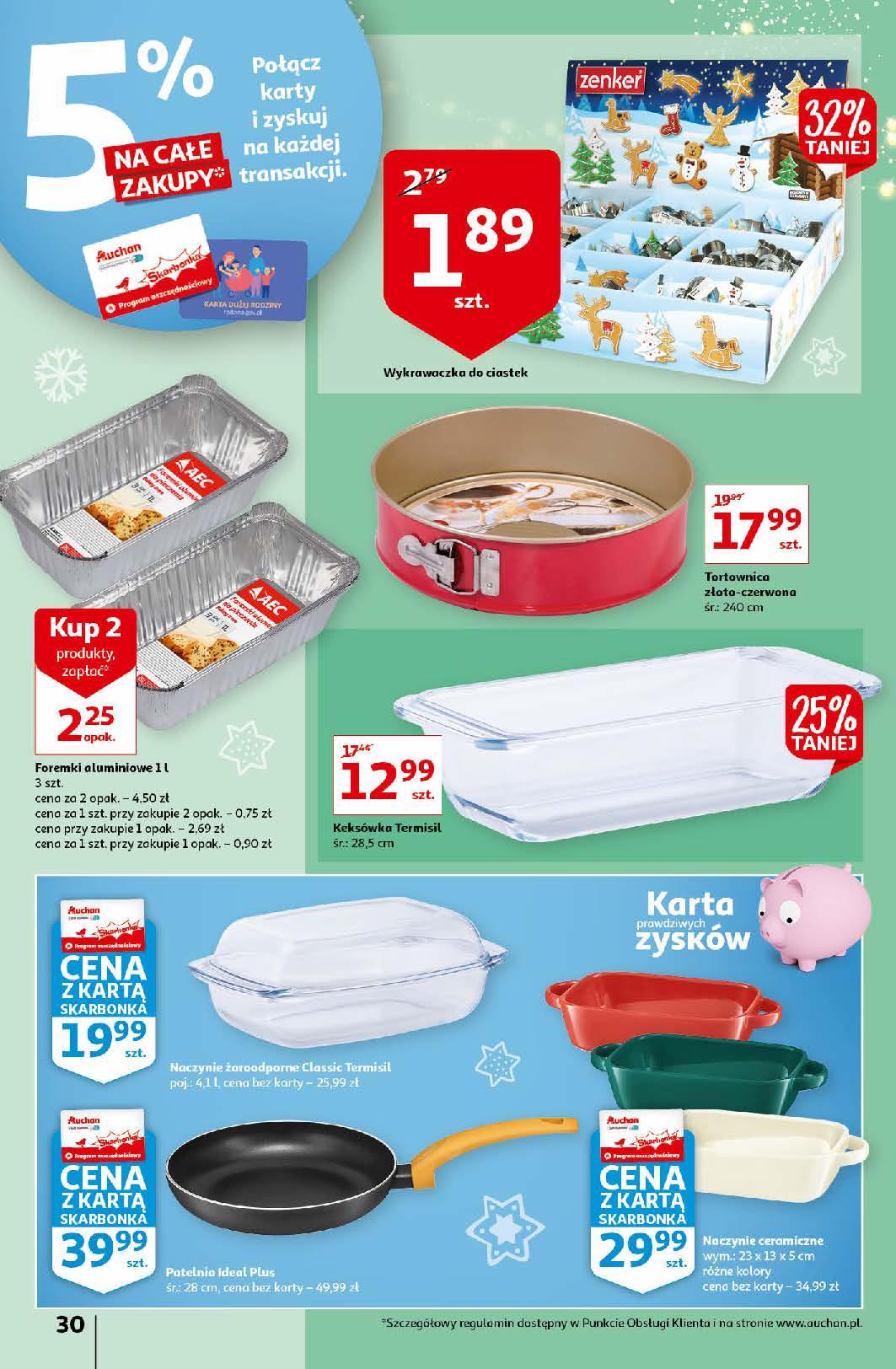 Gazetka promocyjna Auchan do 15/12/2021 str.30