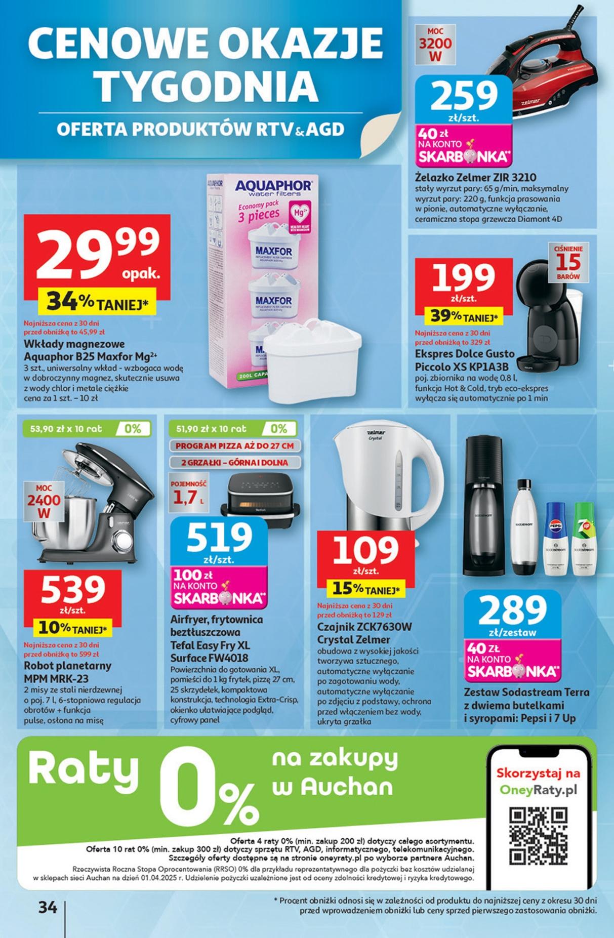 Gazetka promocyjna Auchan do 17/09/2025 str.34