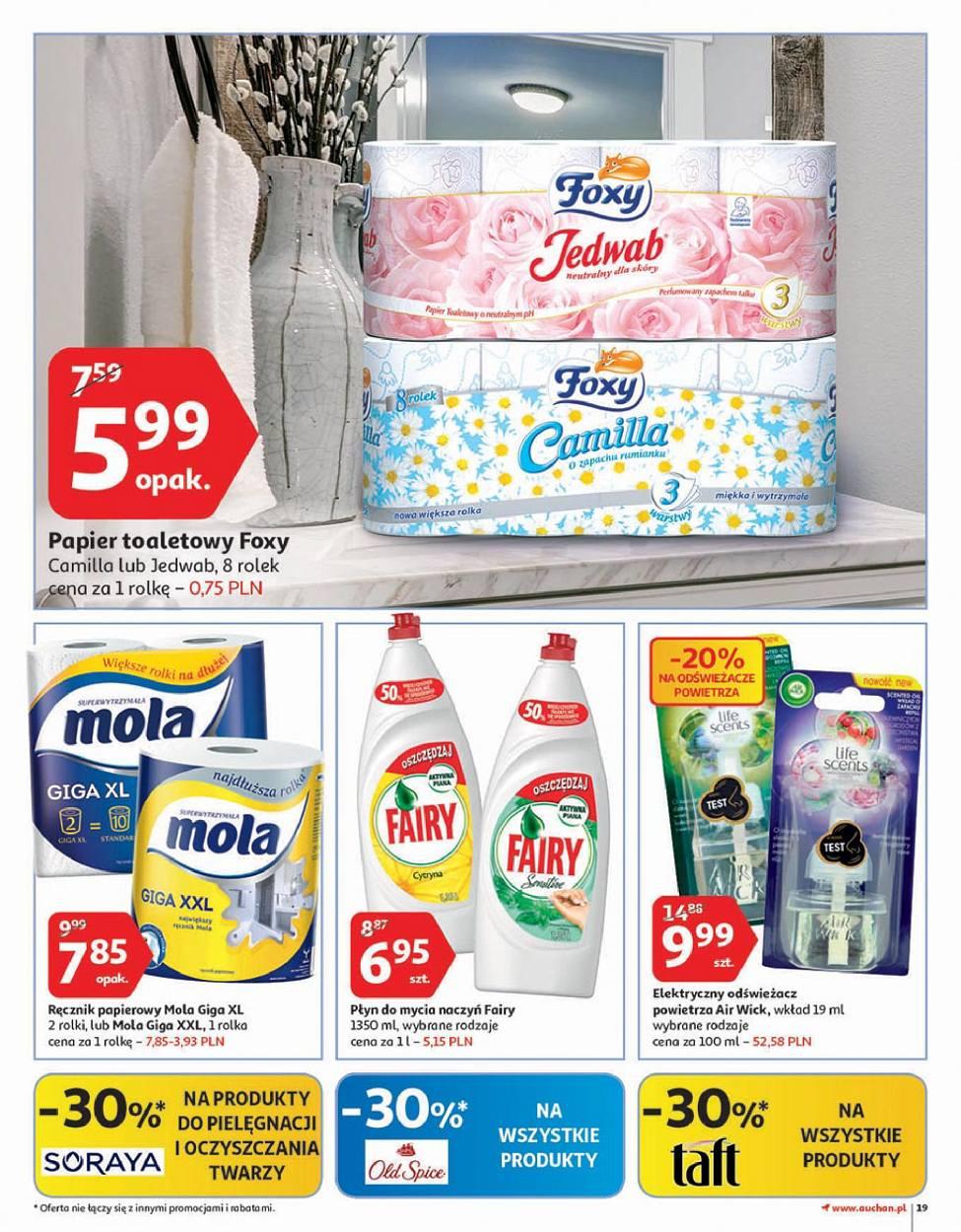 Gazetka promocyjna Auchan do 11/10/2017 str.19