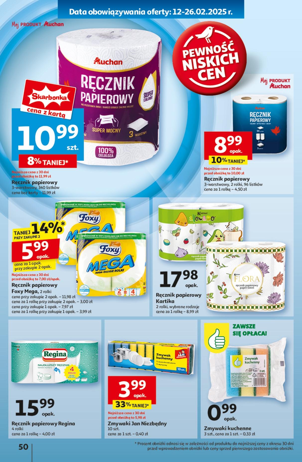 Gazetka promocyjna Auchan do 26/02/2025 str.58