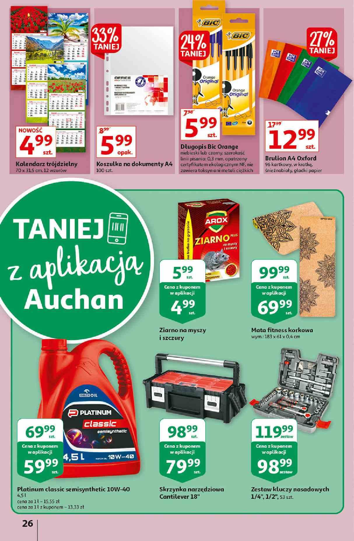 Gazetka promocyjna Auchan do 29/09/2021 str.25