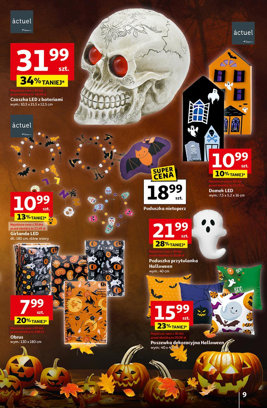 Gazetka promocyjna Auchan do 22/10/2025 str.9