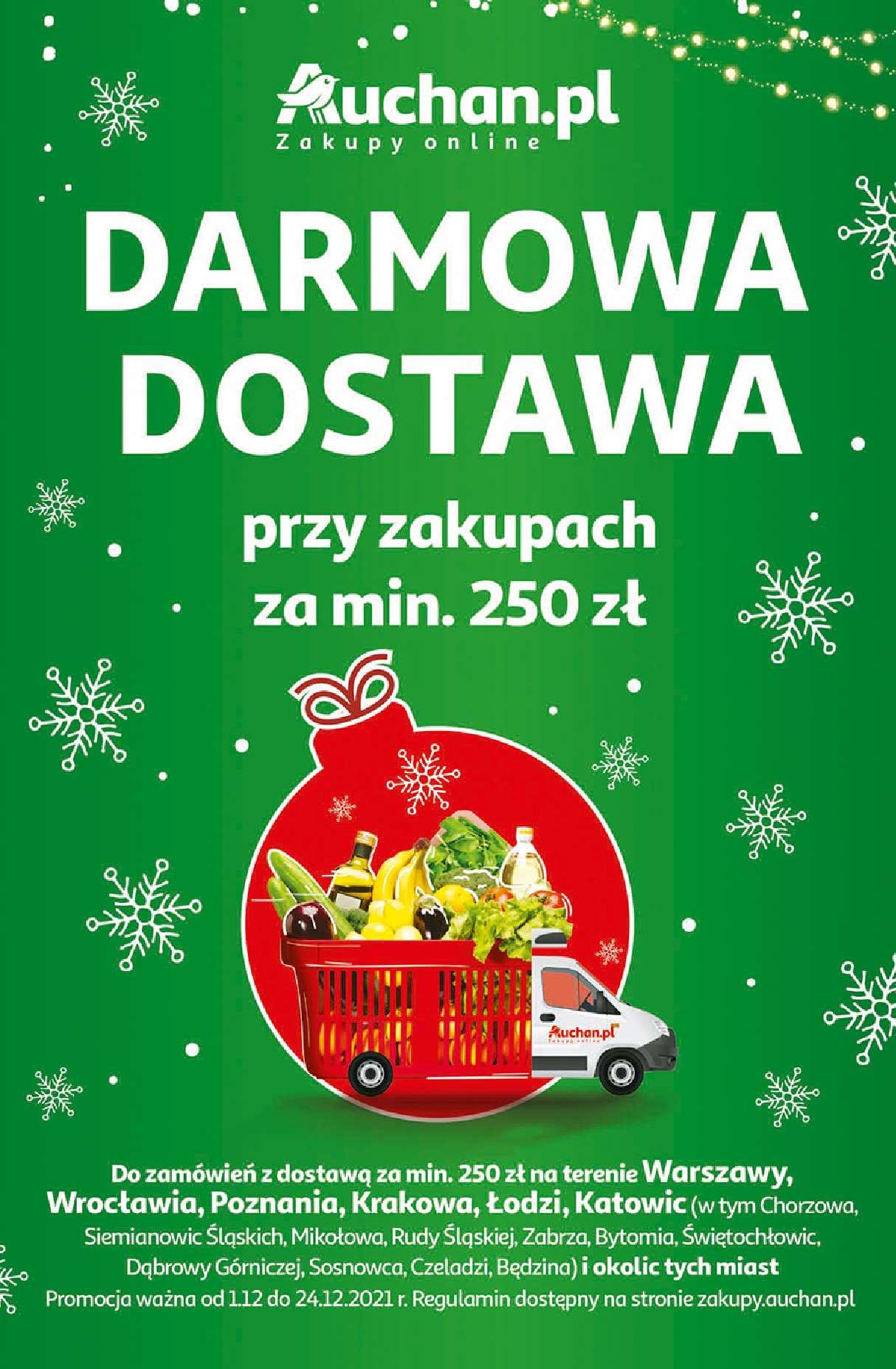 Gazetka promocyjna Auchan do 24/12/2021 str.2