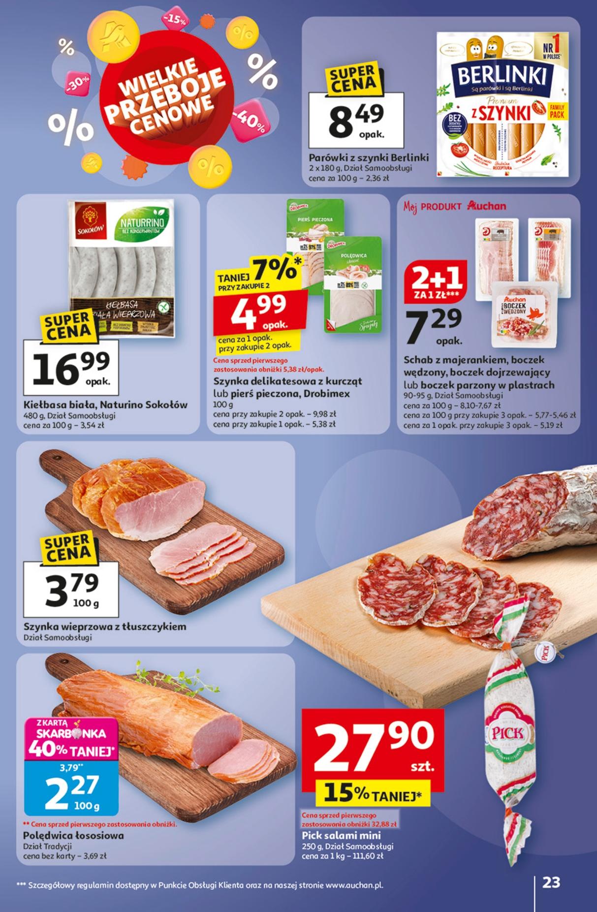 Gazetka promocyjna Auchan do 08/10/2025 str.23