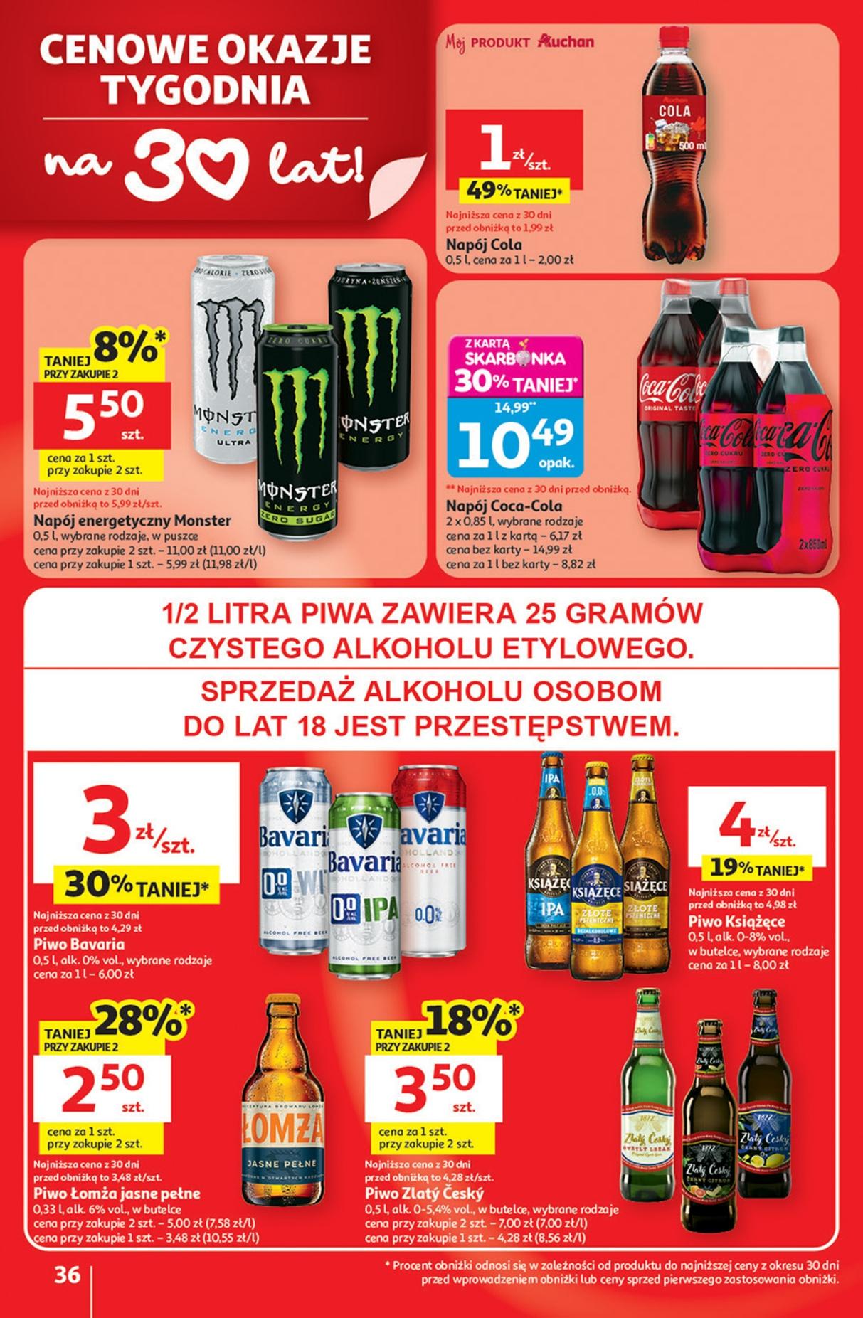 Gazetka promocyjna Auchan do 14/01/2026 str.36