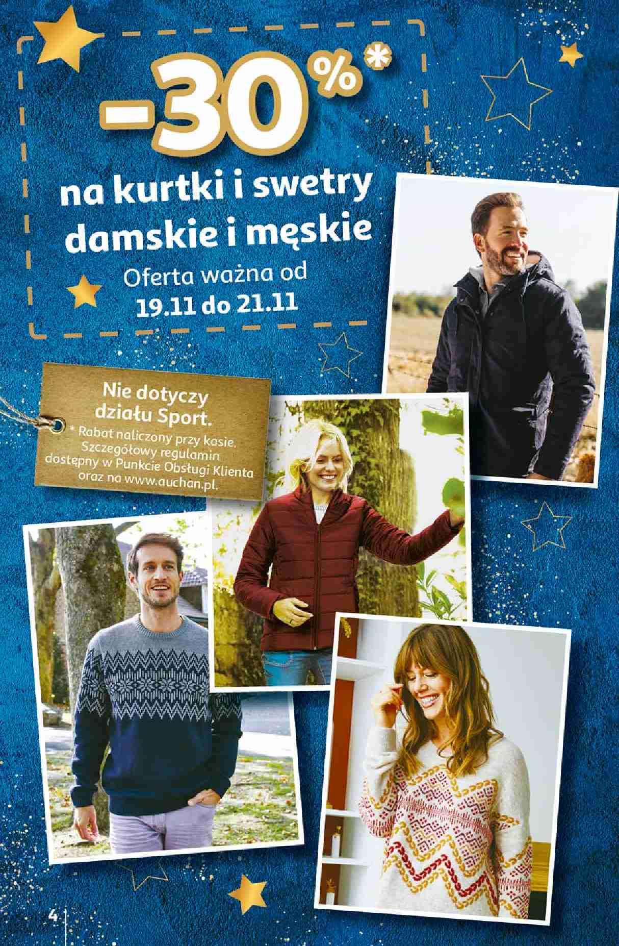 Gazetka promocyjna Auchan do 25/11/2020 str.4