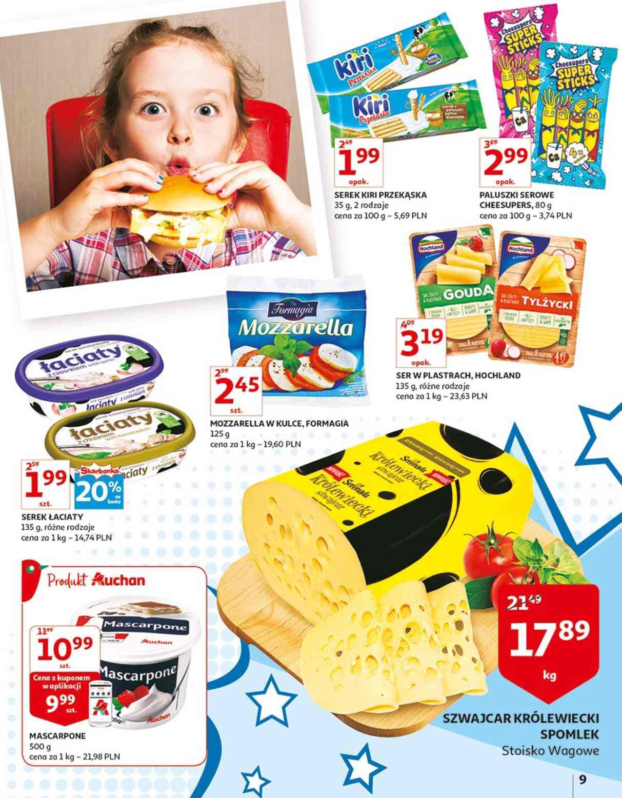 Gazetka promocyjna Auchan do 31/08/2018 str.9