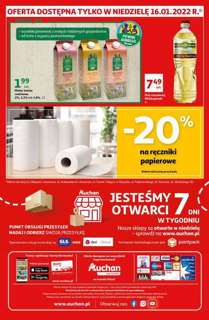 Gazetka promocyjna Auchan do 19/01/2022 str.11
