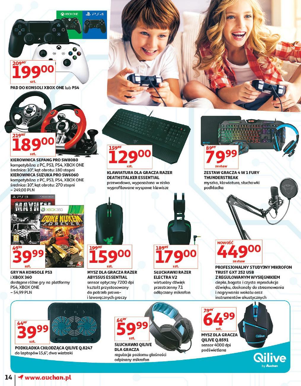 Gazetka promocyjna Auchan do 04/09/2018 str.14