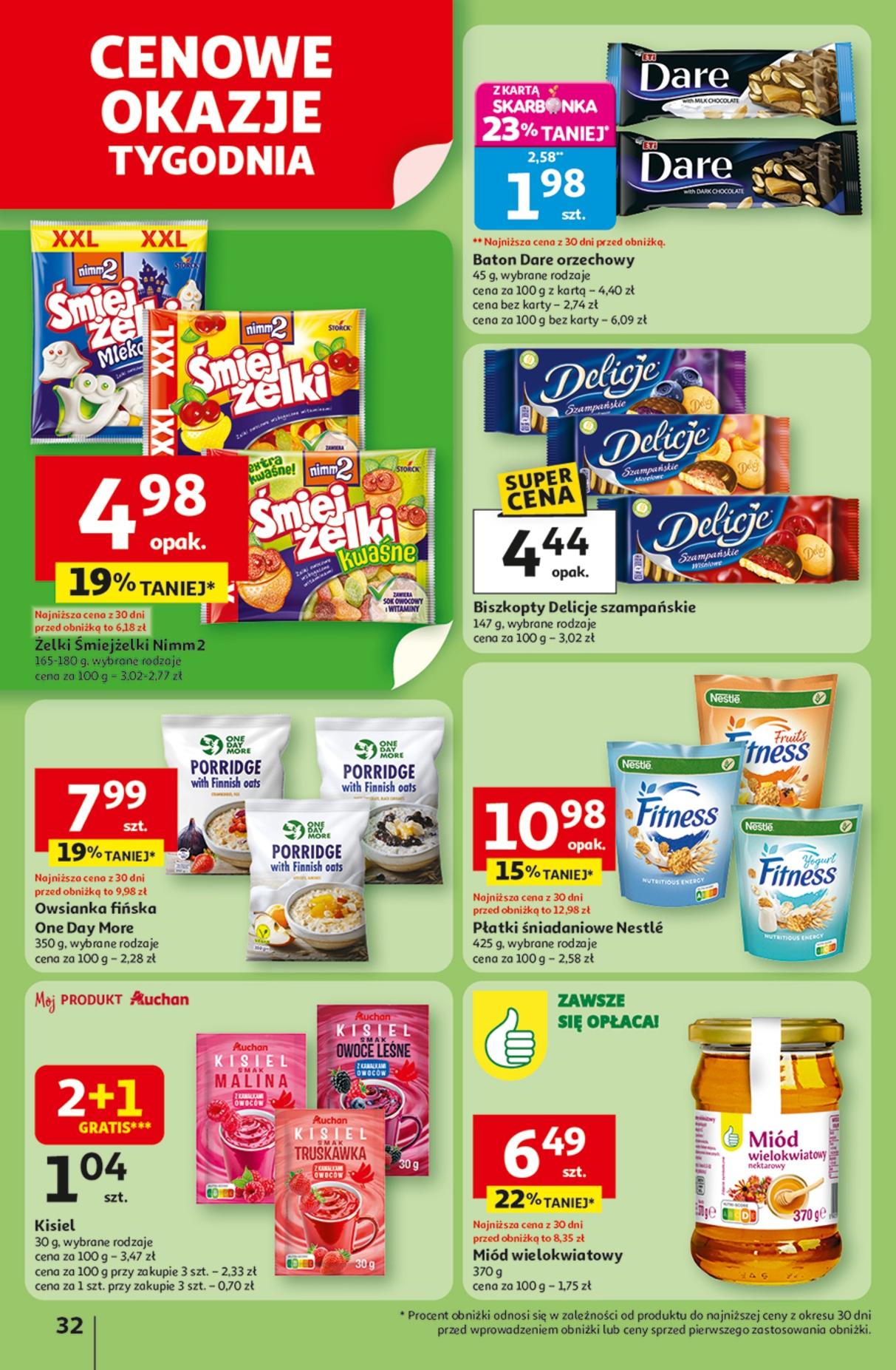Gazetka promocyjna Auchan do 13/08/2025 str.32