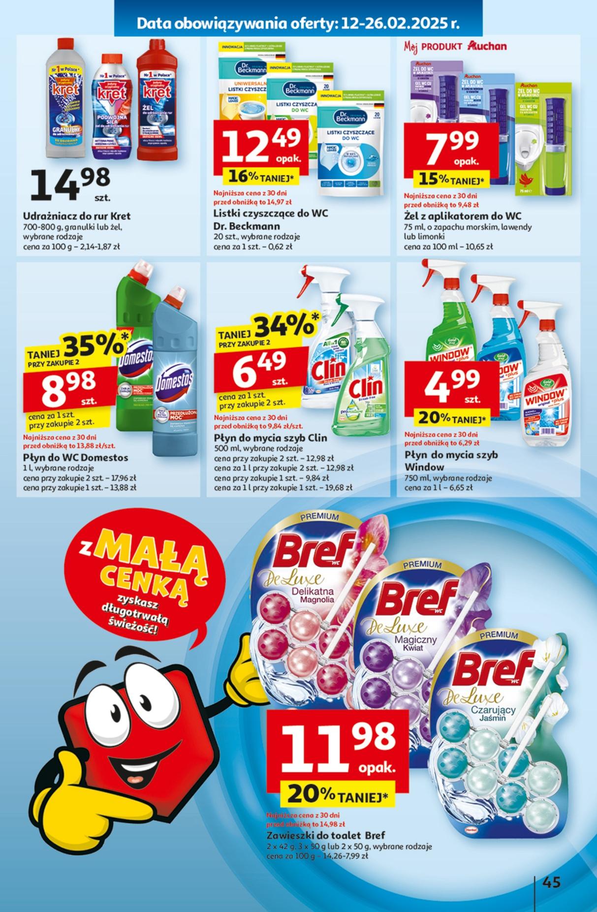 Gazetka promocyjna Auchan do 19/02/2025 str.53