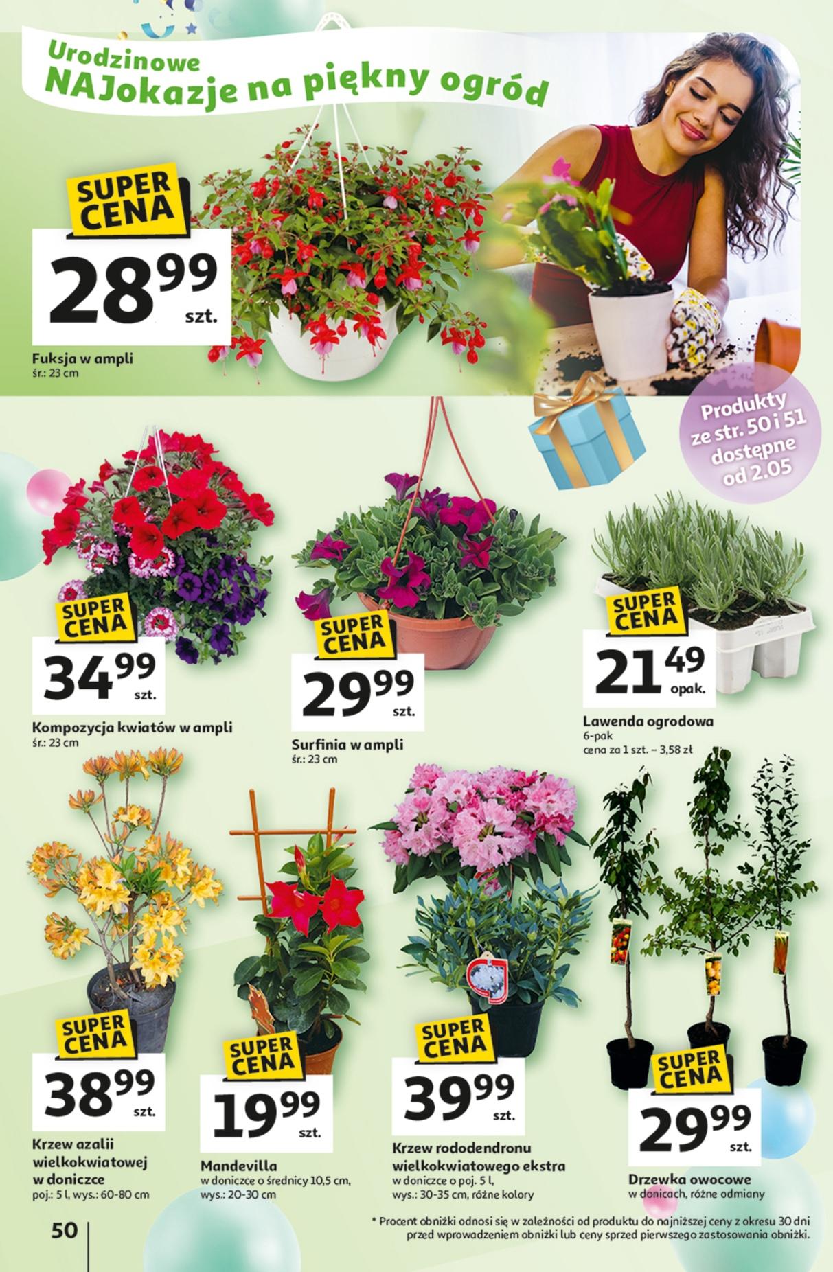 Gazetka promocyjna Auchan do 07/05/2025 str.54