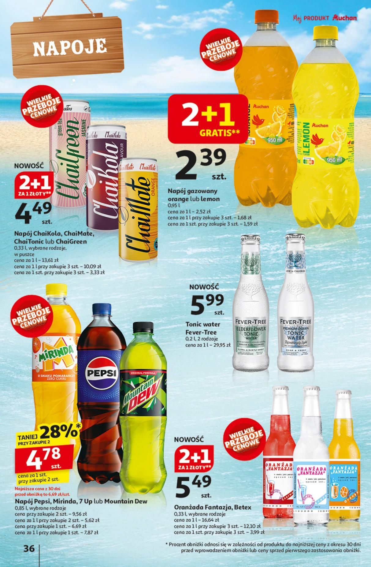 Gazetka promocyjna Auchan do 09/07/2025 str.34