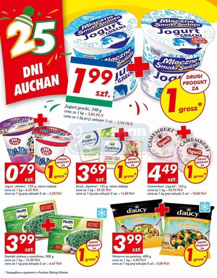 Gazetka promocyjna Auchan do 05/10/2016 str.1