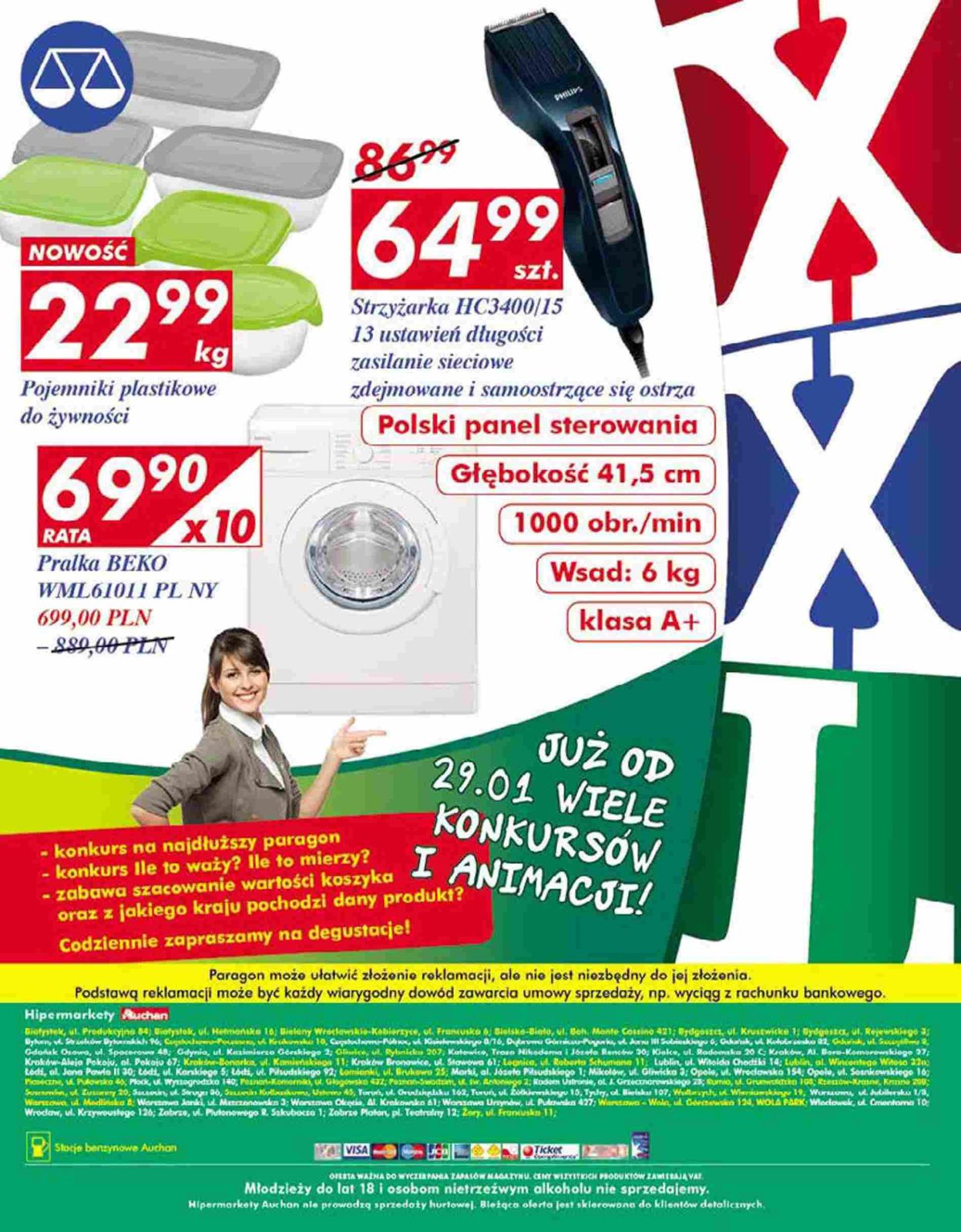 Gazetka promocyjna Auchan do 03/02/2016 str.32