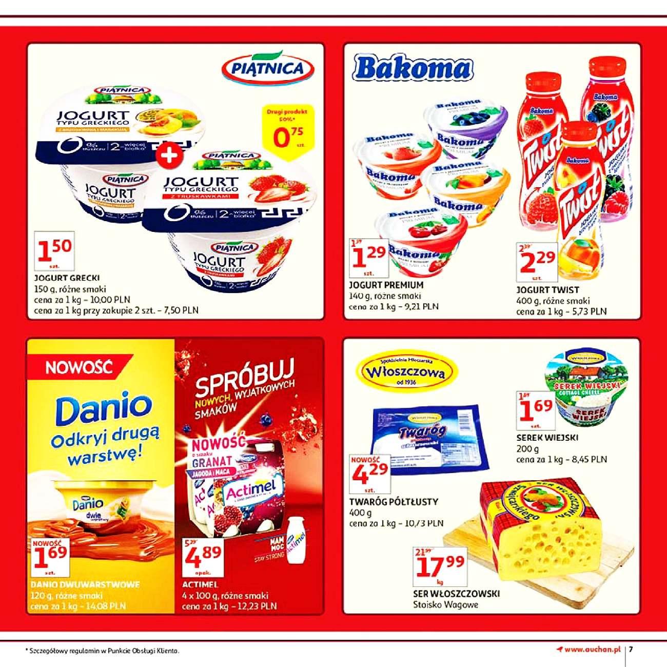 Gazetka promocyjna Auchan do 17/04/2018 str.7