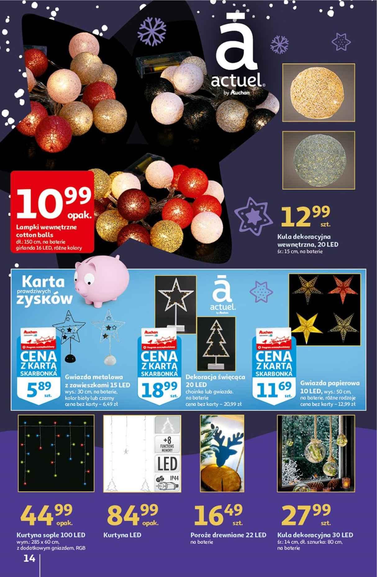 Gazetka promocyjna Auchan do 08/12/2021 str.14