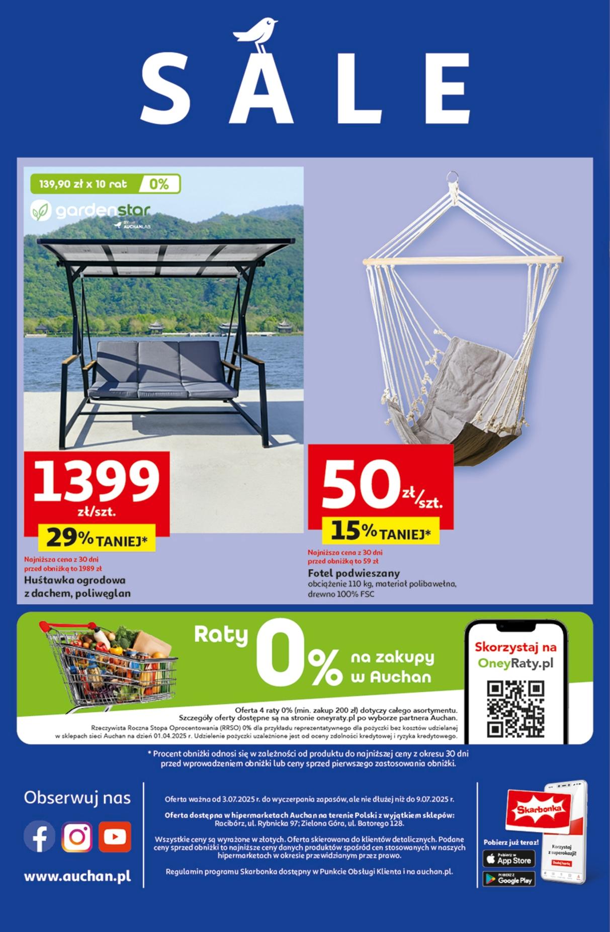 Gazetka promocyjna Auchan do 09/07/2025 str.43