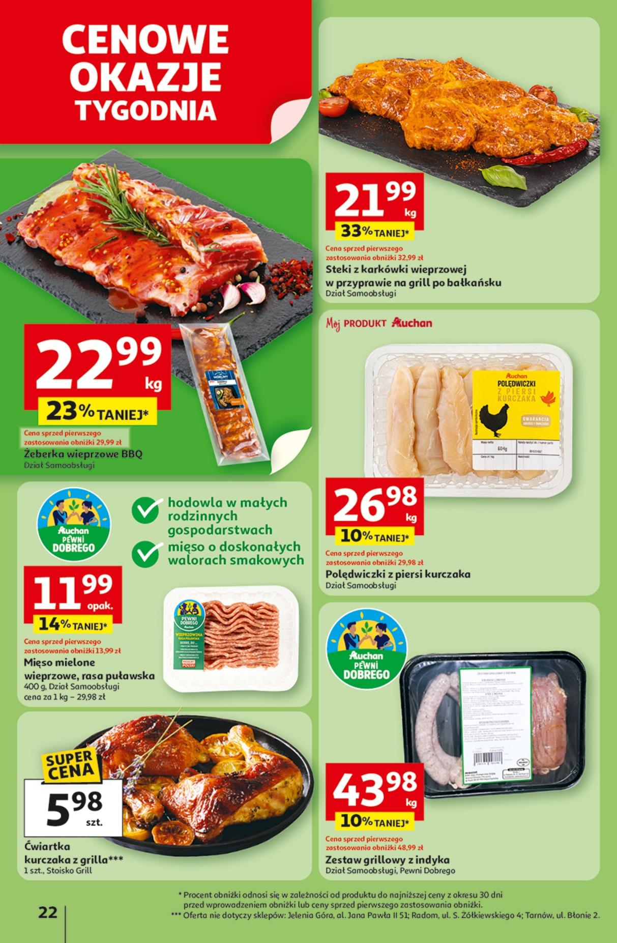 Gazetka promocyjna Auchan do 13/08/2025 str.22