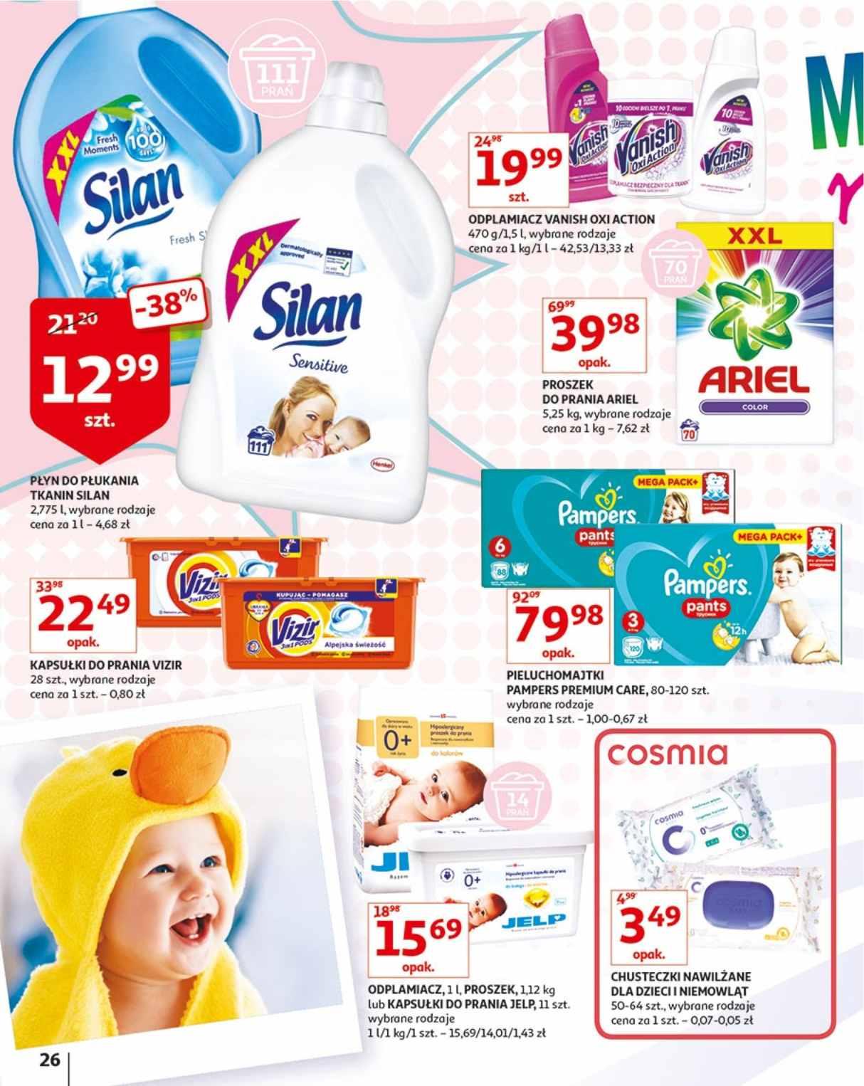 Gazetka promocyjna Auchan do 14/08/2019 str.26