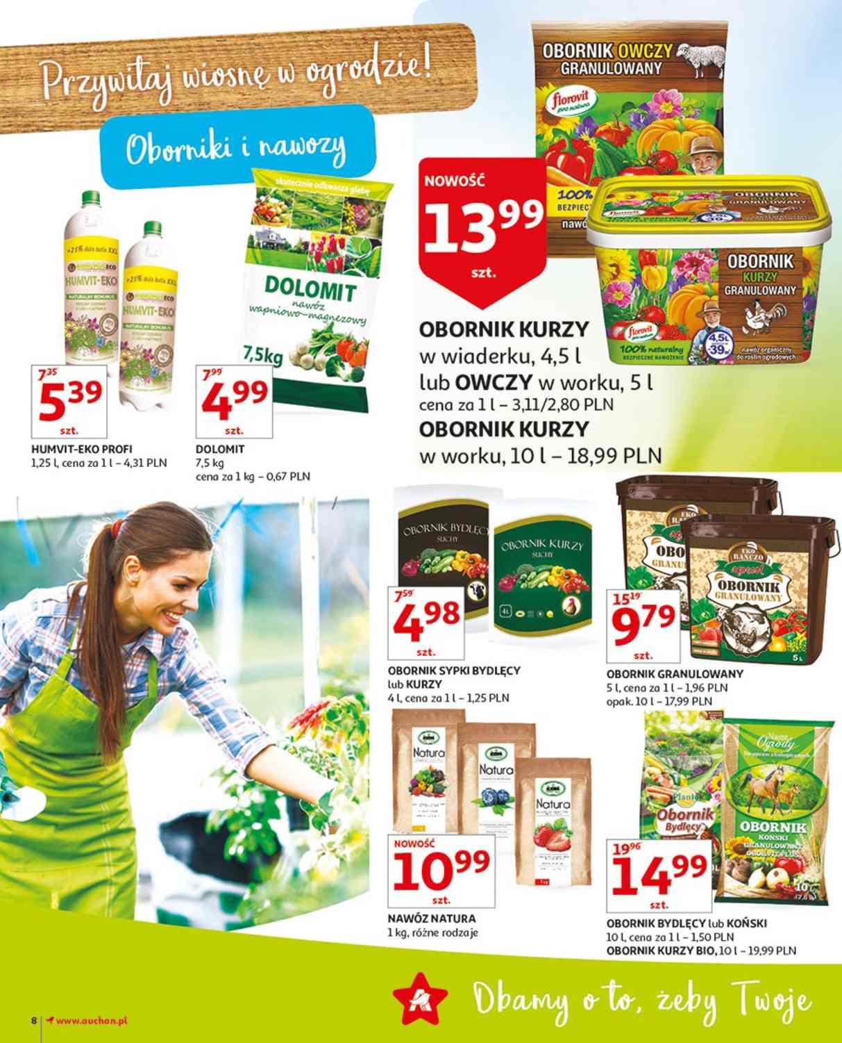 Gazetka promocyjna Auchan do 21/03/2018 str.8