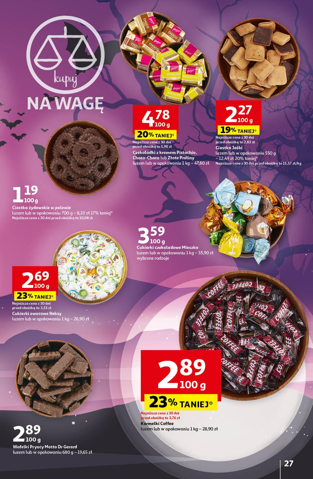 Gazetka promocyjna Auchan do 30/10/2024 str.29