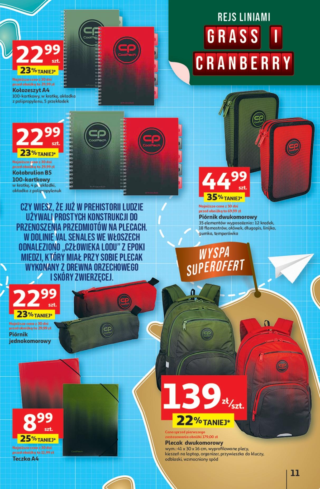 Gazetka promocyjna Auchan do 06/08/2025 str.11
