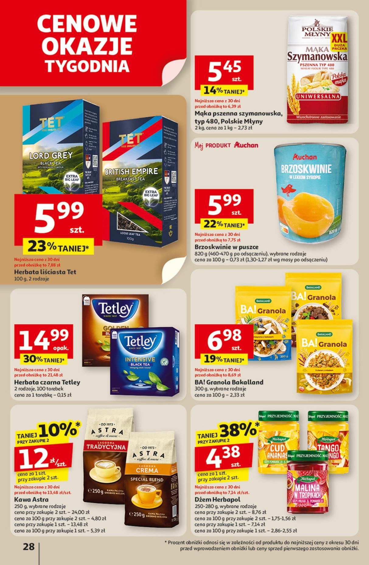 Gazetka promocyjna Auchan do 10/09/2025 str.28