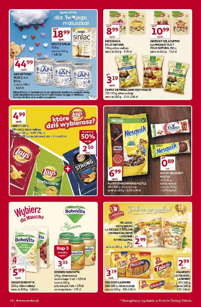 Gazetka promocyjna Auchan do 13/11/2019 str.12