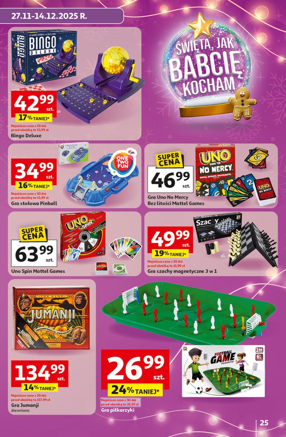 Gazetka promocyjna Auchan do 23/12/2025 str.25