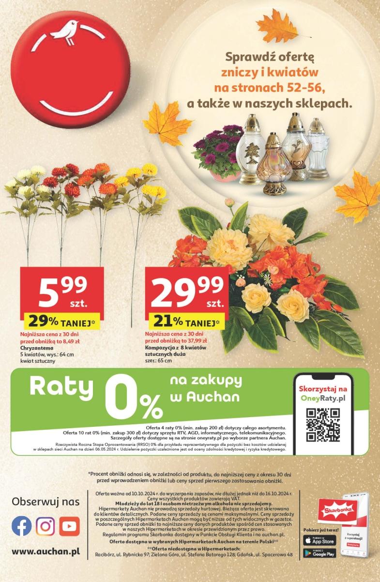 Gazetka promocyjna Auchan do 16/10/2024 str.64