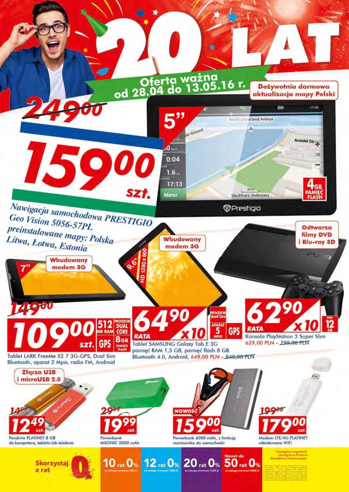 Gazetka promocyjna Auchan do 13/05/2016 str.40