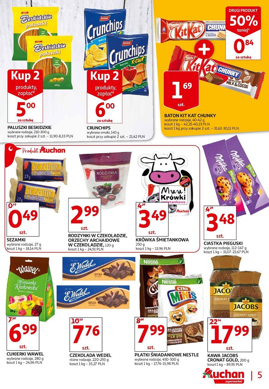 Gazetka promocyjna Auchan do 13/09/2018 str.5