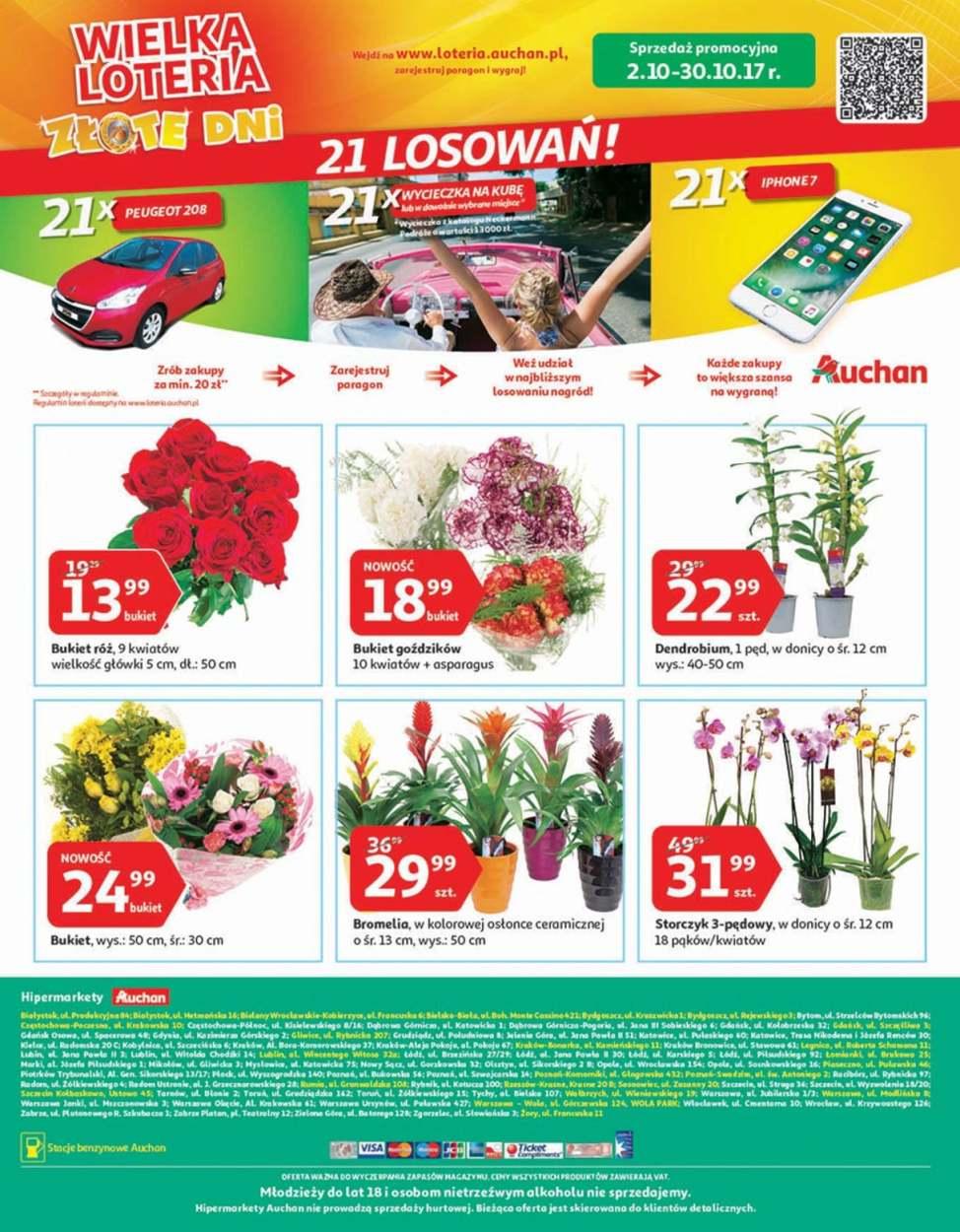 Gazetka promocyjna Auchan do 18/10/2017 str.32