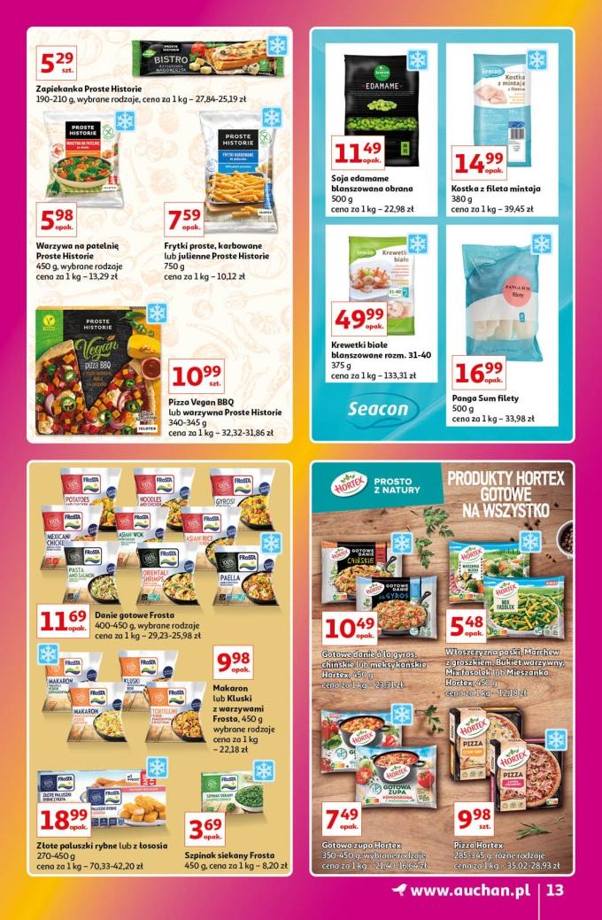 Gazetka promocyjna Auchan do 07/06/2023 str.13