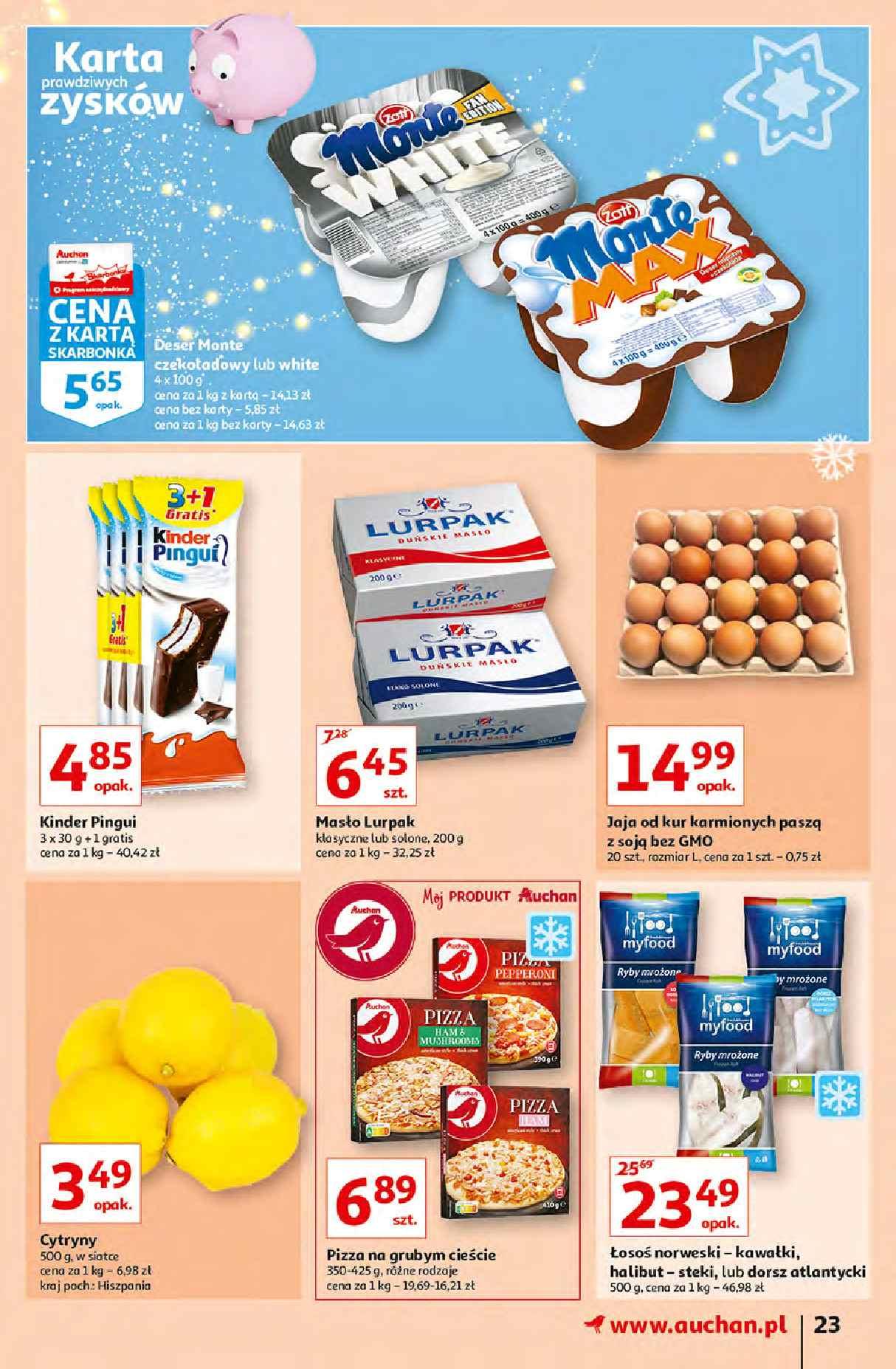 Gazetka promocyjna Auchan do 01/12/2021 str.23