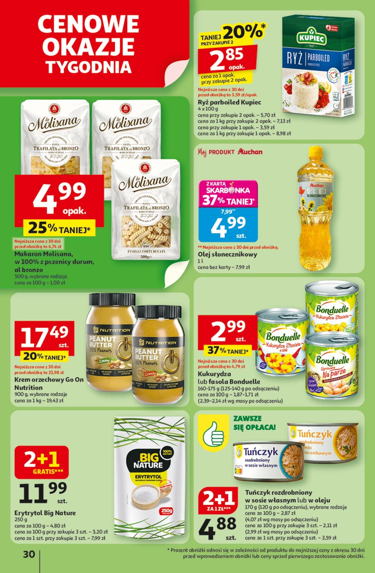 Gazetka promocyjna Auchan do 13/08/2025 str.30