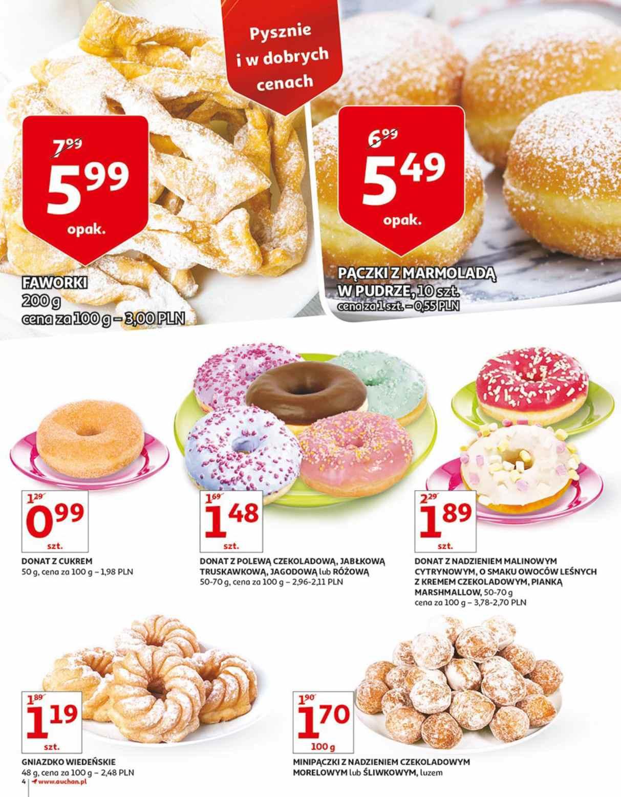 Gazetka promocyjna Auchan do 06/02/2018 str.4