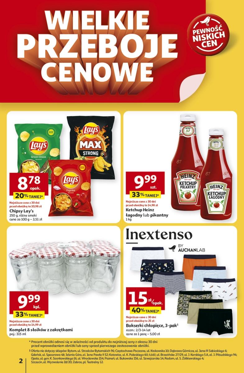 Gazetka promocyjna Auchan do 02/07/2025 str.2