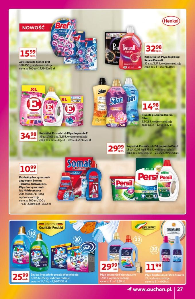 Gazetka promocyjna Auchan do 07/06/2023 str.27