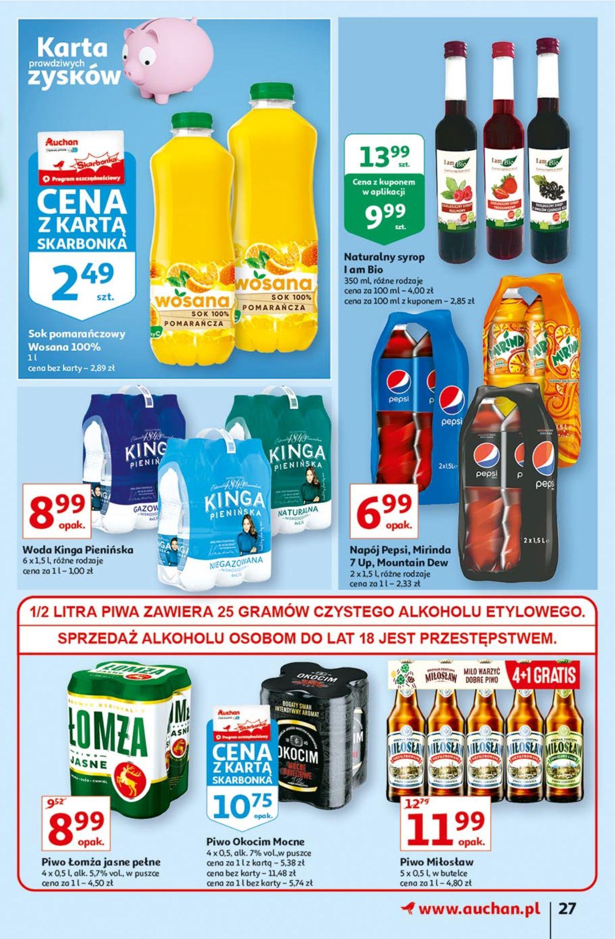 Gazetka promocyjna Auchan do 13/01/2021 str.27